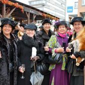 Viele Gäste beim Martinimarkt