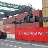 Terminal Wolfurt am Anschlag: ÖBB planen Verdoppelung der Kapazität. »D1