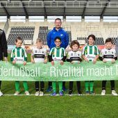 Beim Kinderfußball macht die Rivalität eine Pause