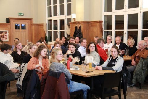Fast 60 Mitglieder folgten der Einladung zur Generalversammlung.  SV Tisis