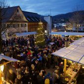 Weiler in Adventstimmung