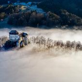 Dicke Luft in Hohenems ­aufgrund der Schutzzone am Schlossberg. »A4
