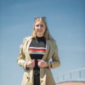 Beige zu Schwarz