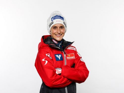 Mit Eva Pinkelnig als Leaderin will das ÖSV-Frauenteam weiter punkten. gepa