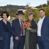 Bettina Barnay und Tony Walser