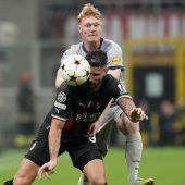 Nach 0:4 bei Milan bleibt Salzburg die Europa League. »C2