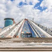 Die Pyramide von Tirana