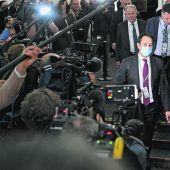 „Ich werde keinerlei Fragen beantworten“