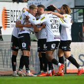 Altach bejubelt einen Punktgewinn gegen den SK Sturm. »C1