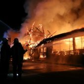 Großbrand