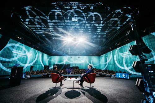 Das Vorarlberger Wirtschaftsforum ist eine wichtige Stätte der Begegnung und des Dialogs.   vn/sams
