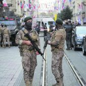 Istanbul nach Anschlag unter Schock
