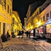 Christkindlmarkt am Spittelberg