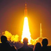 „Artemis“-Mission erfolgreich gestartet