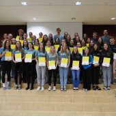 36 Schüler fit für den Gesundheitszweig