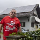 Energieautonom: Walter Donas Stromproduktion ist höher als der Verbrauch. »A6