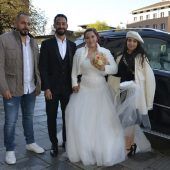 Judit Kobor und Mohamad Elbaz
