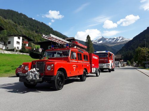 Der alte Land Rover tritt bald seinen wohlverdienten Ruhestand an. Gemeinde