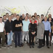 Grund zum Feiern