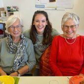 Besuch in der Schule