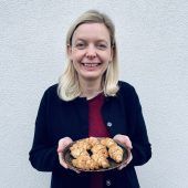 Nussiges Gebäck in der Weihnachtszeit