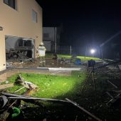 Bewohner nach Explosion in Hohenweiler Haus unverletzt, aber unter Schock. »A8
