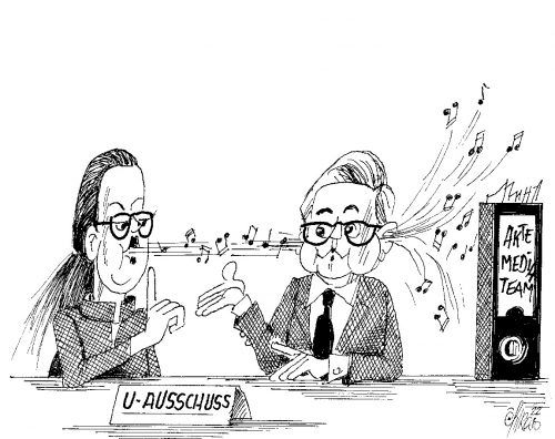 Finanzminister ohne Musikgehör!