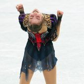 Olga Mikutina nur auf Platz zehn