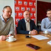 Mutter Erde heizt uns ein