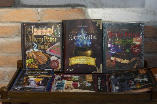 Harry-Potter-Kochbücher sind bei den Fans gefragt.