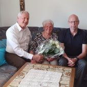 Bürser PVÖ gratuliert Elfriede Ebster zum 90er