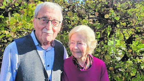 Herzliche Gratulation an Steffi und Norbert Purtscher zum Geburtstag. Seniorenbund thüringen