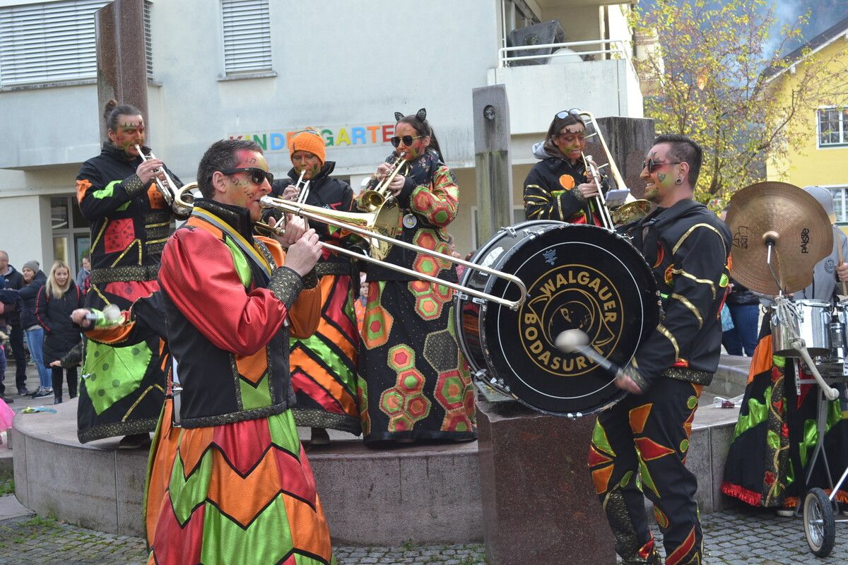 Am Samstag wird der Faschingsauftakt in Nenzing gefeiert. EM