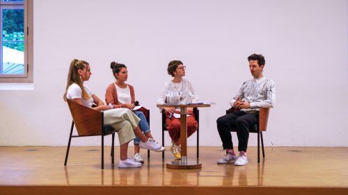 Hohenemser Literaturpreis wird seit 2009 vergeben: Aktueller Preisträger ist Stefan Feinig.  TIMO HÜTTER