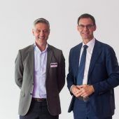 Bühne für Wirtschaftstreibende