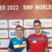 Vorarlbergs Badminton-Asse schnupperten WM-Luft