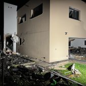 Gasexplosion riss Inventar in Fetzen