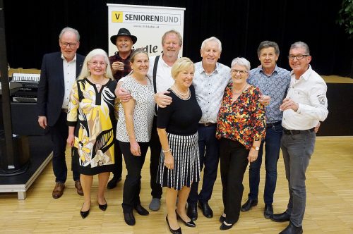 Beim „Ländle tanzt“ des Seniorenbundes im Herbst wurden auch wieder die Geburtstagskinder gefeiert. Seniorenbund