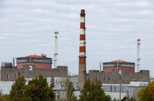 Immer wieder kommt es zum Beschuss des Geländes. Reuters