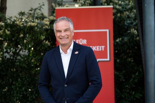 Der Bludenzer Mario Leiter gab sich bisher stets bedeckt.  VN/ Serra