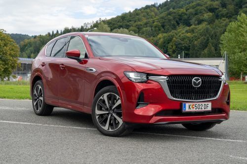 Imposanter Auftritt: Mit dem neuen Flaggschiff CX-60 ist Mazda ein großer Wurf geglückt. VN/Lerch