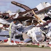 Tote und Verwüstungen nach ­Tornados in Oklahoma und Texas