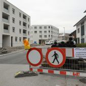 Staldenstraße ist bald wieder frei