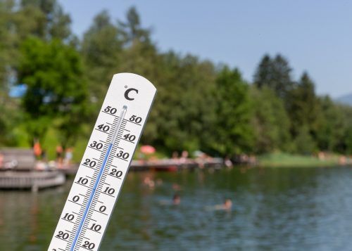 In Vorarlberg gab es in der Periode 1971 bis 2000 im Schnitt nur 0,7 Hitzetage jährlich. Das wird sich in den kommenden Jahrzehnten ändern. APA