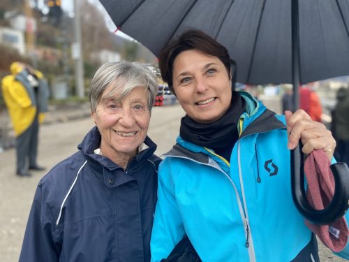 Ingrid Niederer (r.) aus Fußach und Cornelia Fischnaller aus Hörbranz nutzten die Möglichkeit.