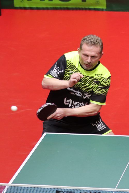 Istvan Toth holte im K.-o.-Spiel gegen Dubrovnik den Ehrenpunkt. Verein