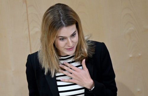 „It is bloody November“. Damit fand Claudia Gamon im Europaparlament deutliche Worte. APA/Schlager