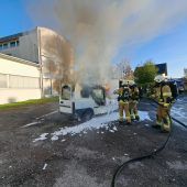 Feuerwehr Lauterach zeigte ihr Können