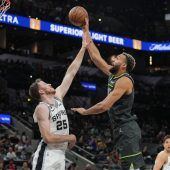 Spurs und Pöltl feierten fünften Sieg