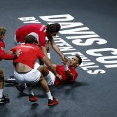 Kanada holte sich den Davis-Cup